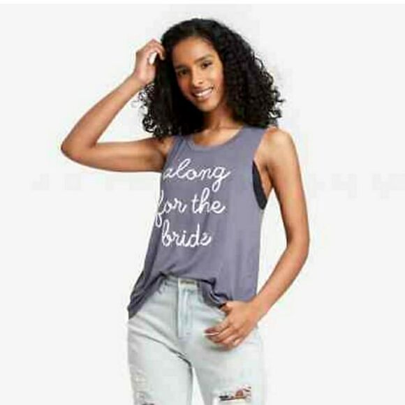 NWT GraysonThreads Bridesmaid Tank Top XS - Picture 1 of 4